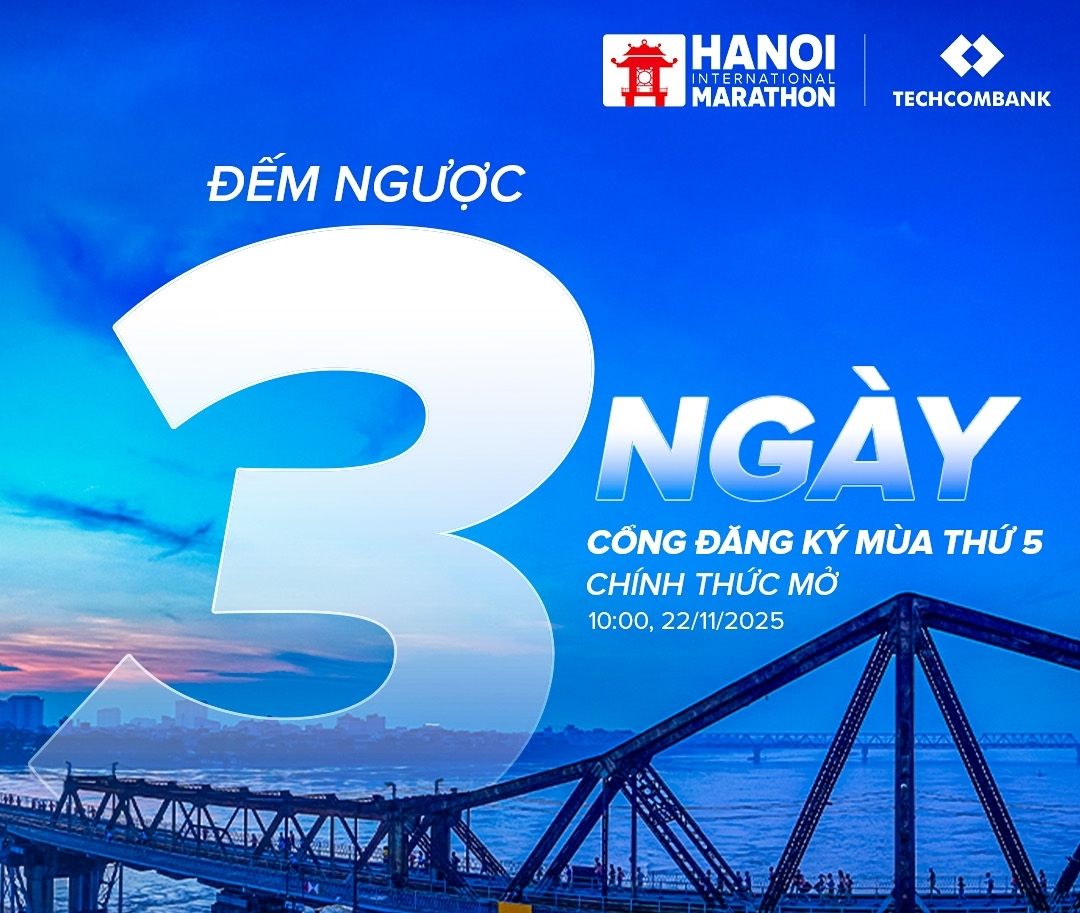 Techcombank Hà Nội Marathon – Season 5